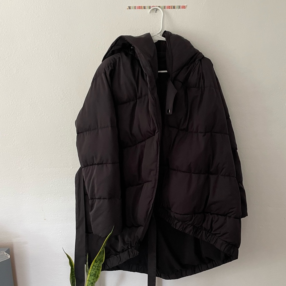 Universal Standard Cocoon puffer size XS/10/12